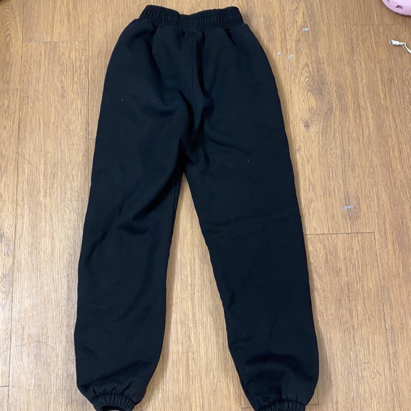 Fleece lined sweatpants - Picture 2 of 3